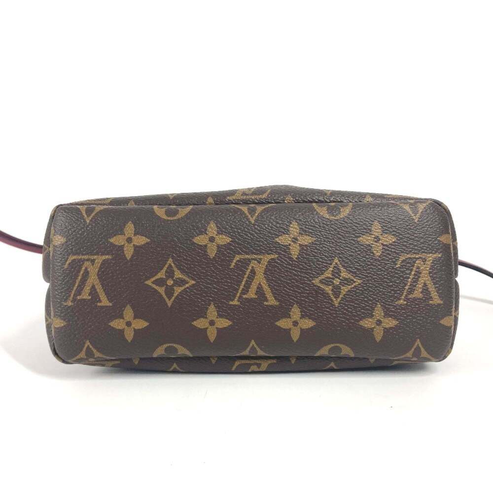 LOUIS VUITTON Brown Monogram Canvas Noe Pouch - Picture 5 of 11